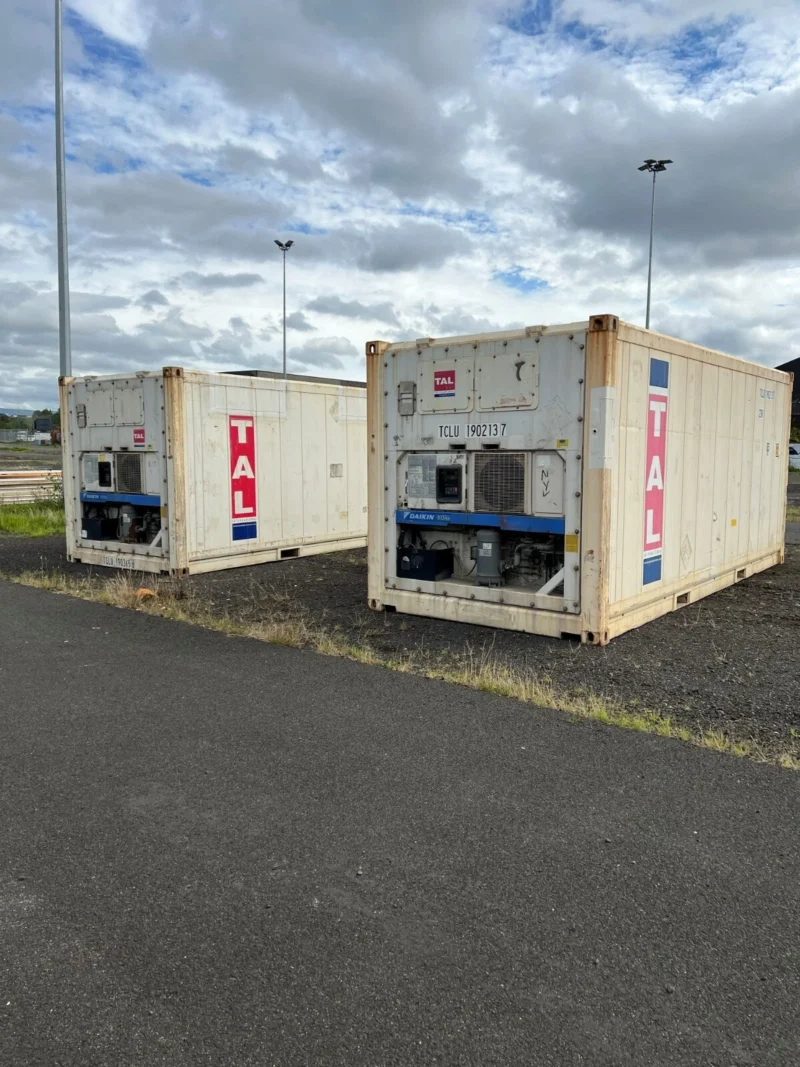 20FT REFRIGERATED REEFER SHIPPING CONTAINERS.....ONLY ONE LEFT. - Image 2