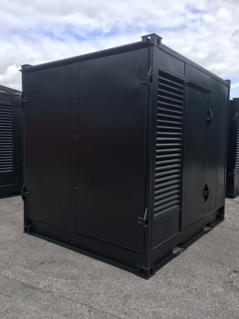 10ft Generator Housing Unit/ Chemical Stores - Image 4