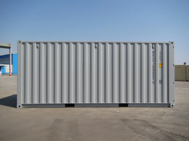 Shipping Containers 20ft RAL 7035 light grey - Image 6