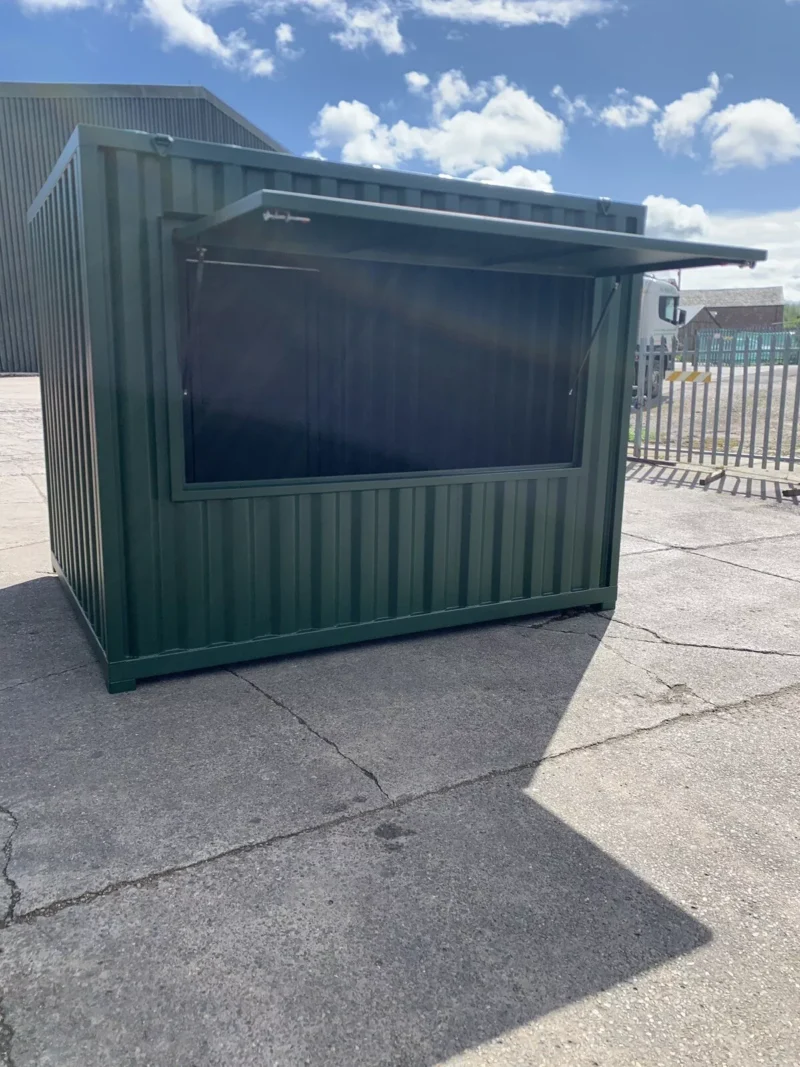 Converted Shipping Container - Café / Coffee Shop/ Bar 10ft - Image 7