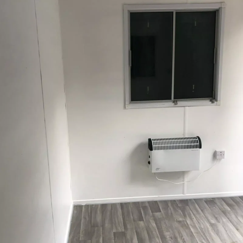 12FT X 8FT OFFICE/CANTEEN SHIPPING CONTAINER - Image 4