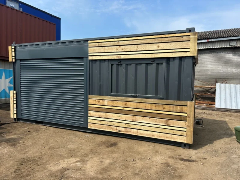20ft x 8ft Shipping Container - Street Food/Coffee Shop/Food Kiosk - Image 4