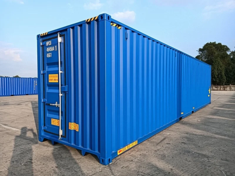 Fresh New One Trip Jan 2024 40ft High Cube 9'6ft High Container