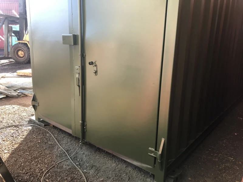 15 Foot 9ft 6 in high cube Shipping Container With Anti Condensation Paint. - Image 4
