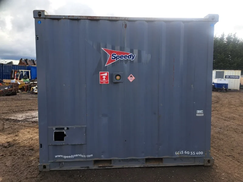 10ft Container Generator Chemical Store Bunded - Image 4
