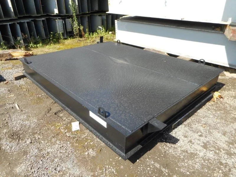 10ft Effluent Tank - 500 Gallon Plus 2 no Container Steps / Stairs / Staircase - - Image 10