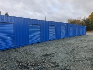 40ft Containers as Self Storage Rooms - Insulated - Ply Lined - Premium