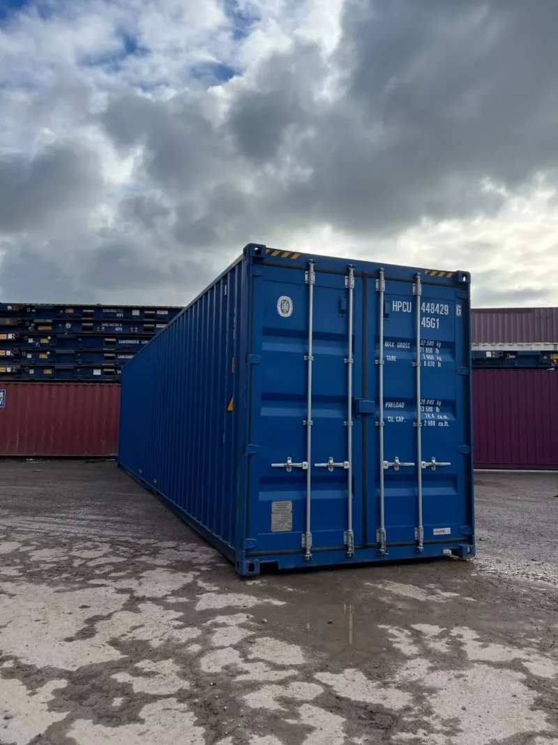 New 1-Trip 40ft High Cube Shipping Container  Secure, Durable & Spacious - Image 5