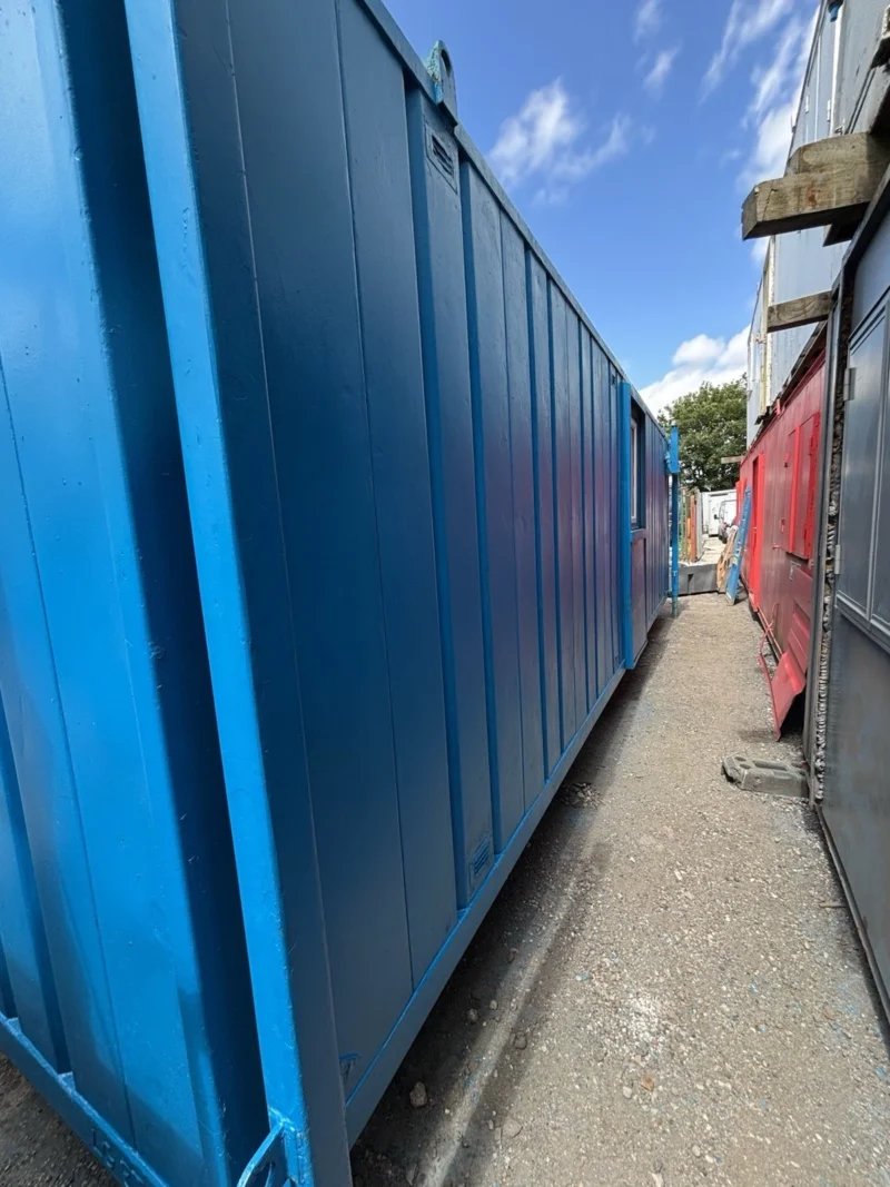 26ft x 9ft Welfare Site Office With Kitchen Canteen Toilet . Shipping Container - Image 5