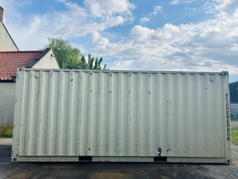 20ft Shipping Container. Excellent Condition. Delivery Available. - Image 5