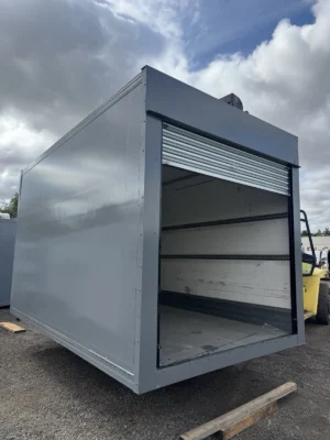 20 Ft Insulated Storage Container