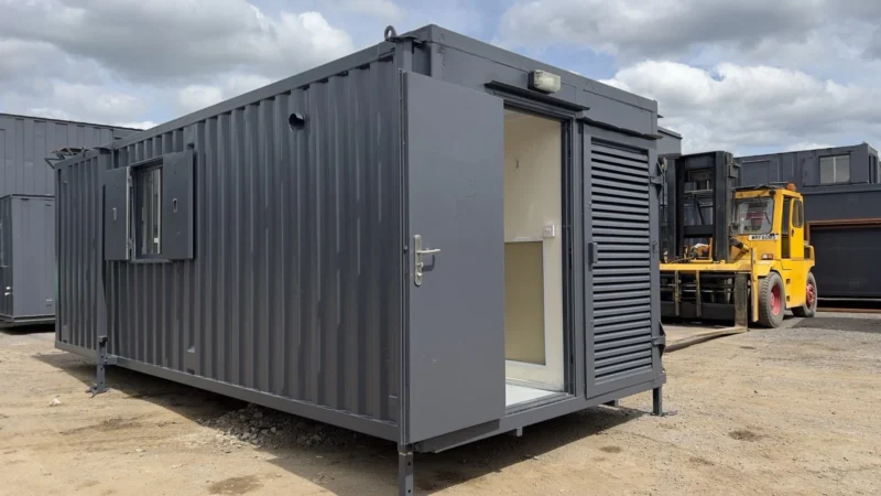 24 x 9ft Anti Vandal Welfare Unit + Generator / Site Office / Canteen / Toilet - Image 5