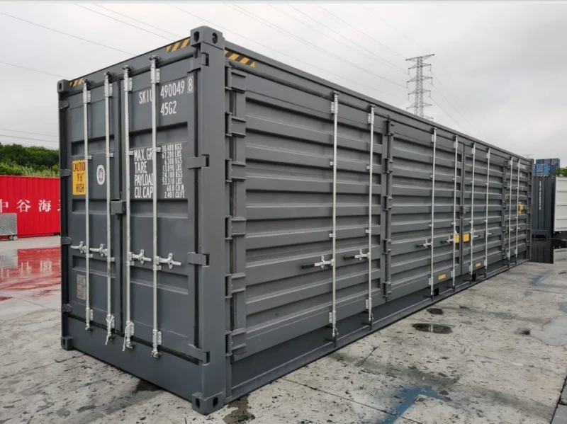 40ft High Cube 'Open Side' (Full Side Opening) New Container - Image 5