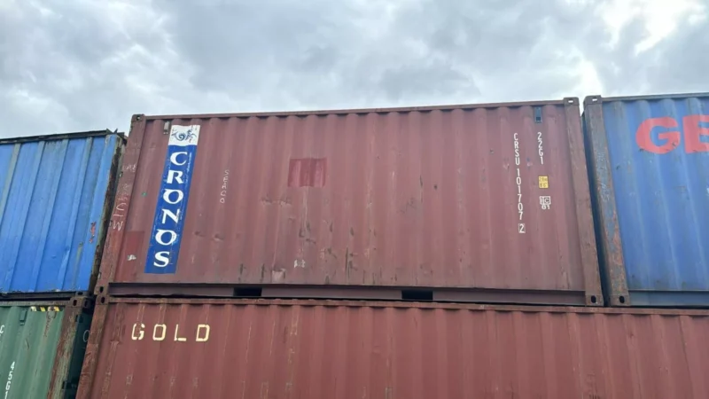 20ft Shipping Container - Excellent Condition | Secure, Weatherproof, Versatile - Image 6