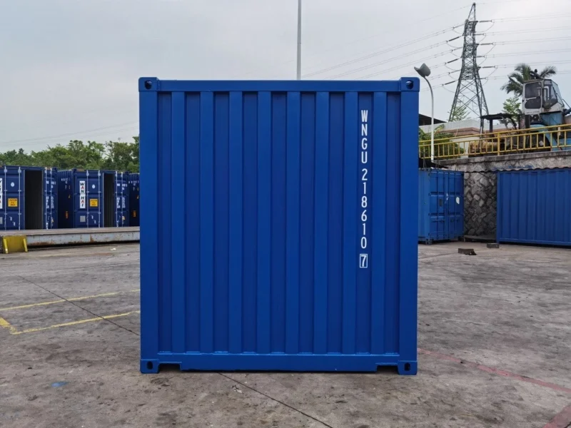 20ft new shipping container ( Single Trip ) IN STOCK NOW - Image 4