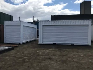 20ft x 8ft Shipping Container with Roll-Up Door – Nationwide Delivery
