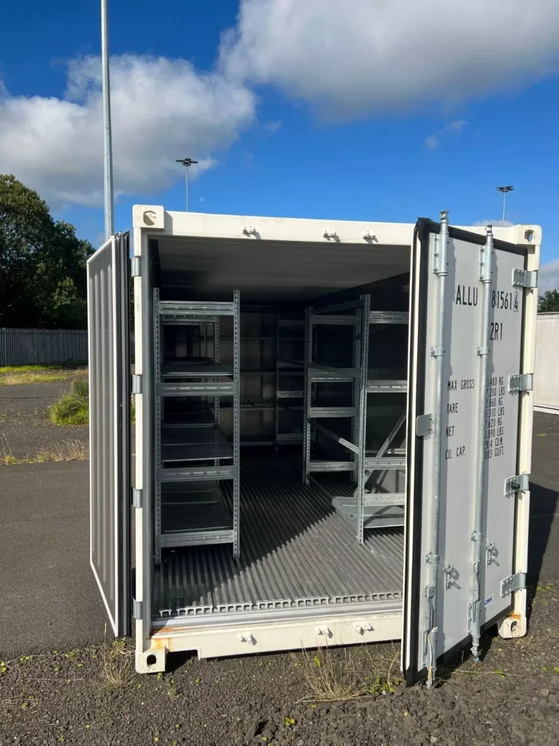 20FT REEFER SHIPPING CONTAINER (BRAND NEW)-WITH SHELVING - Image 4