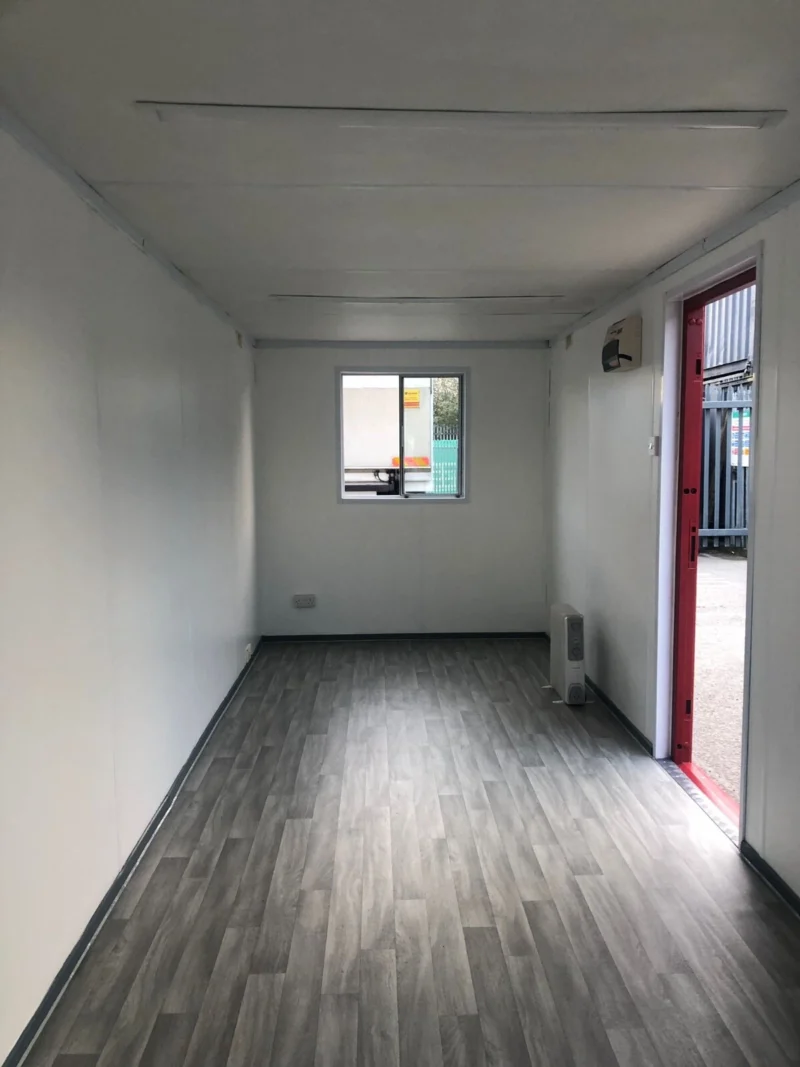 PORTABLE 20FT X 8FT OPEN OFFICE - Image 5