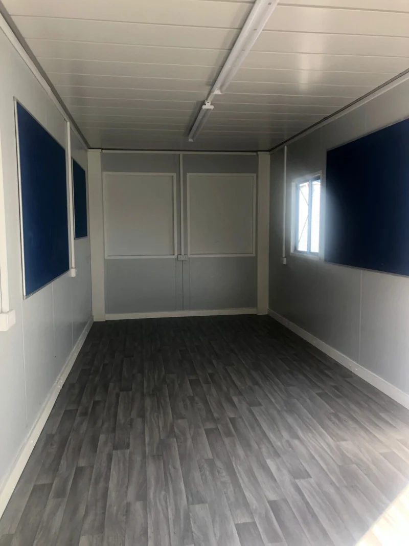 PORTABLE 20FT X 8FT OPEN OFFICE/DOCUMENT STORE - Image 5