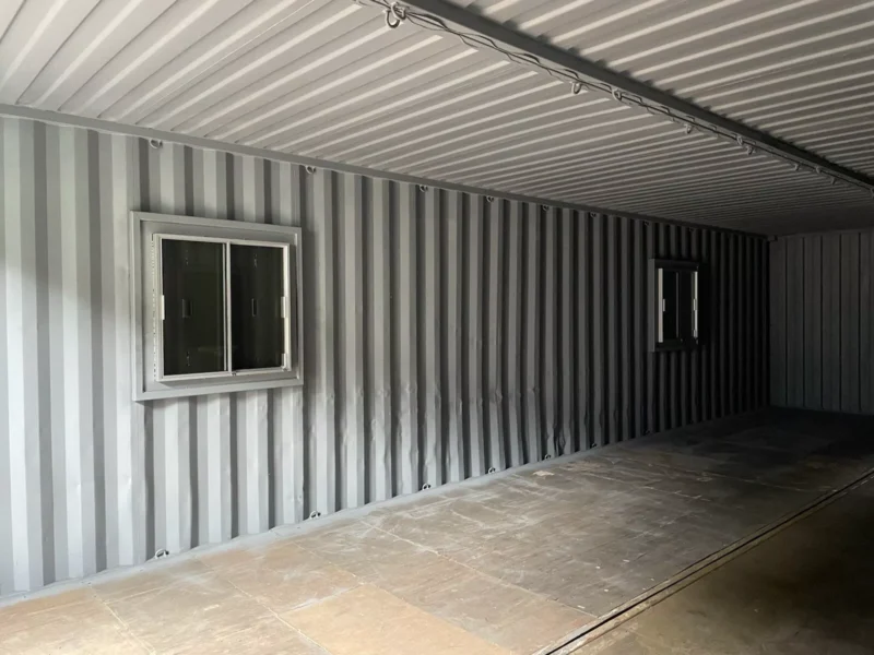 40 x 16 Linked Container Workshop.. Strengthened Optional anti condensation. - Image 5