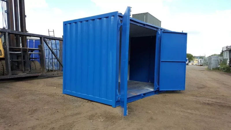 Rare Size 15x8 Ft Secure Container With Lock Box. Extra Double Doors. - Image 5