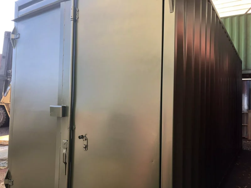 15 Foot 9ft 6 in high cube Shipping Container With Anti Condensation Paint. - Image 5