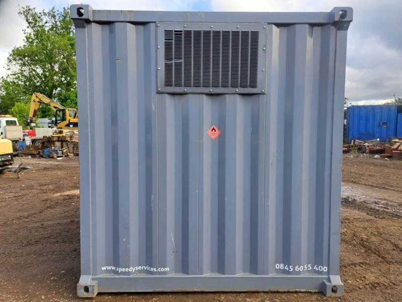 10ft Container Generator Chemical Store Bunded - Image 5