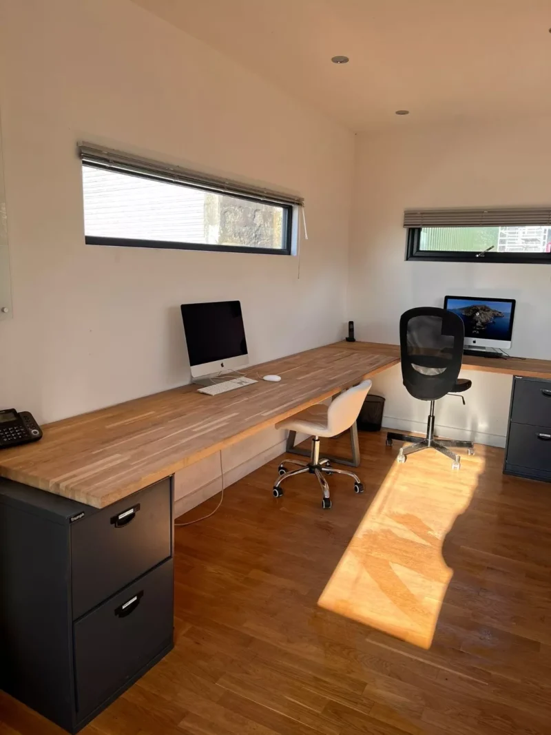 Converted shipping container, office, off-grid tiny home - Image 5