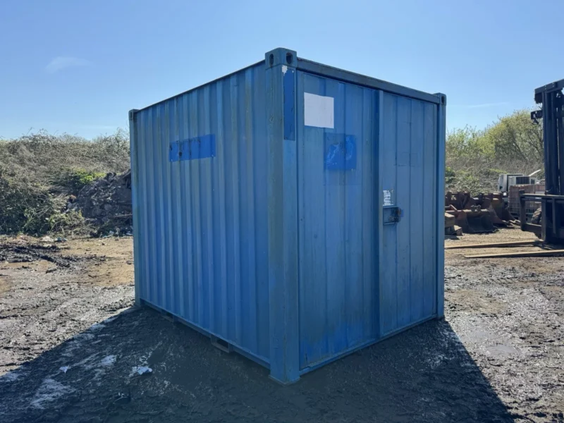 10ft Portable Storage Shipping Container Site Store Anti Vandal Steel - Image 5