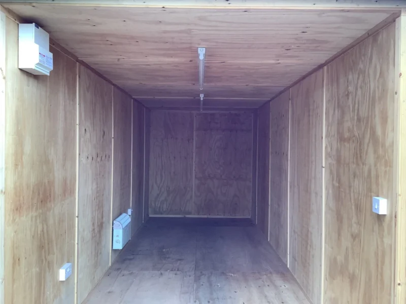 20 ft container for sale INSULATED HEATER & ELECTRICS - Image 5