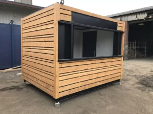 10ft x 8ft Shipping Container for Street Food/Coffee Shop/Food Kiosk