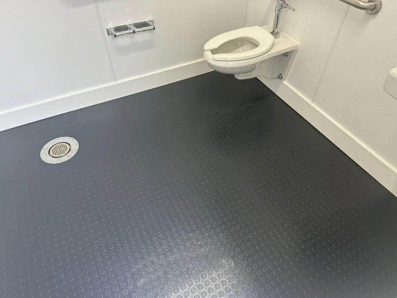 Restroom shipping container Conex Portable bathroom - Image 5