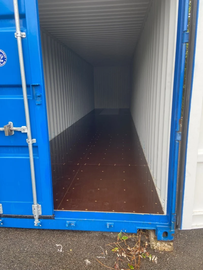 40ft High Cube Shipping Container - Fast Hands - Good Condition - Image 4