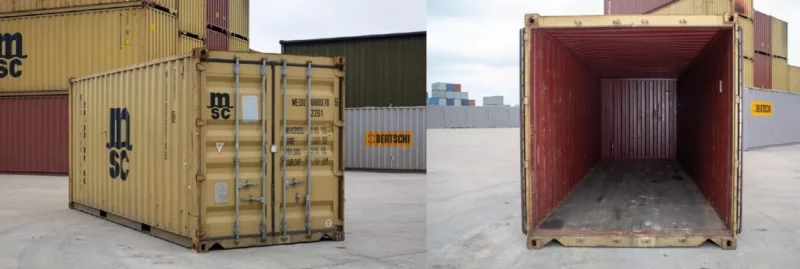 20ft Shipping Container - Excellent Condition | Secure, Weatherproof, Versatile - Image 5