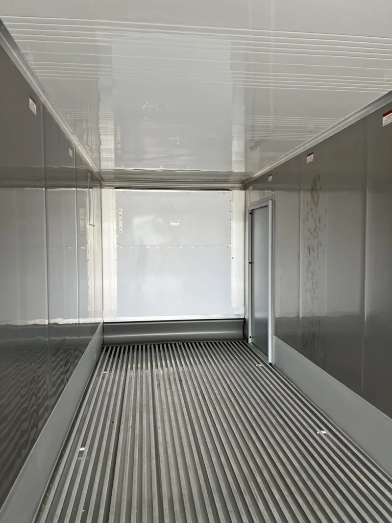 40ft Reefer Container - 2 Personnel Doors on both sides - Image 5