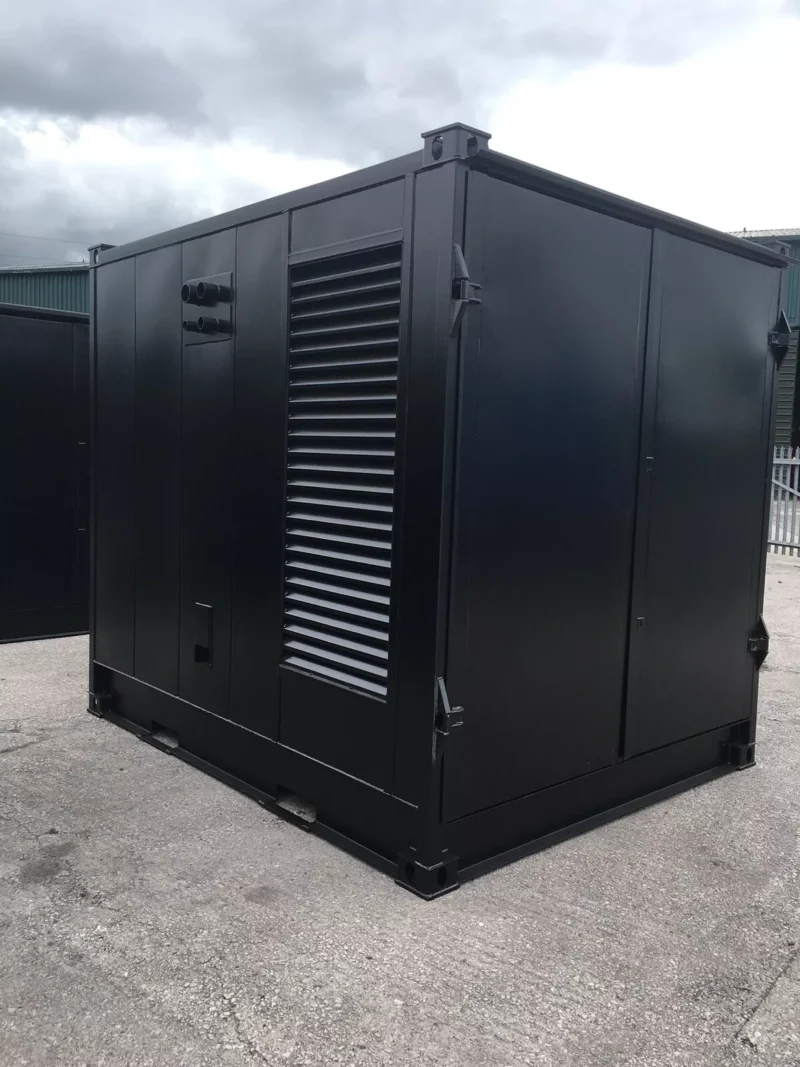 10ft Generator Housing Unit/ Chemical Stores - Image 5