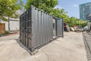 Stunning 20ft Modular Container Home For Sale.