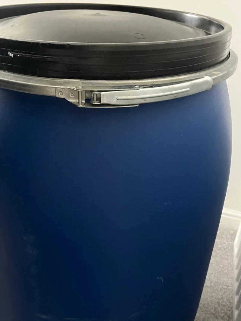 220L Plastic Shipping Drum Barrel Keg Container - Image 5