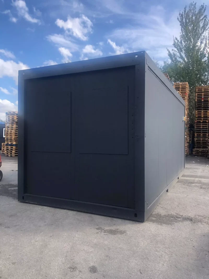 PORTABLE 20FT X 8FT OPEN OFFICE/DOCUMENT STORE - Image 6