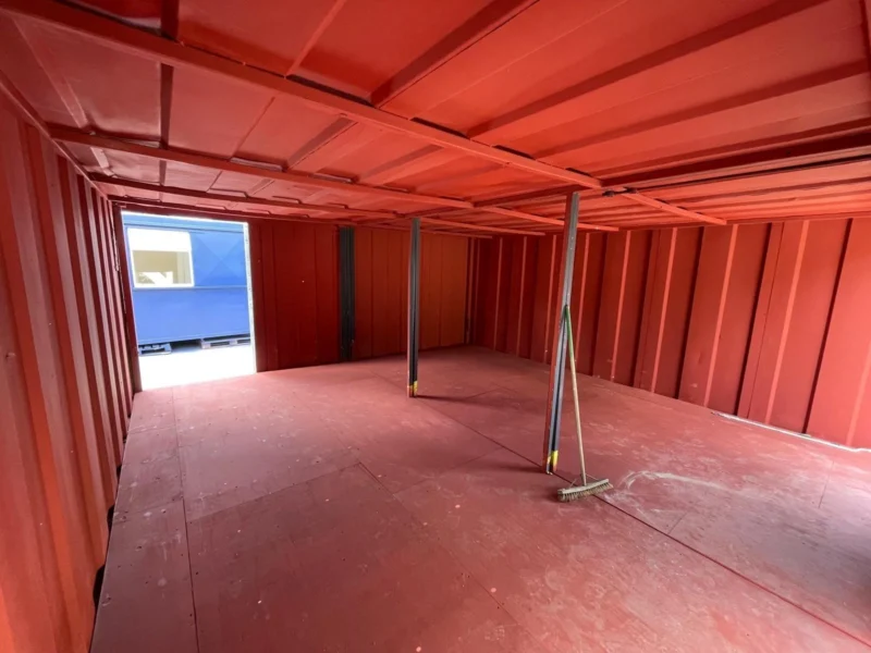 20ft x 20ft Modular Storage Container - Shutter + 3 Door Access - Image 7