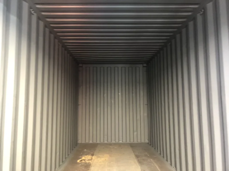 15 Foot 9ft 6 in high cube Shipping Container With Anti Condensation Paint. - Image 6