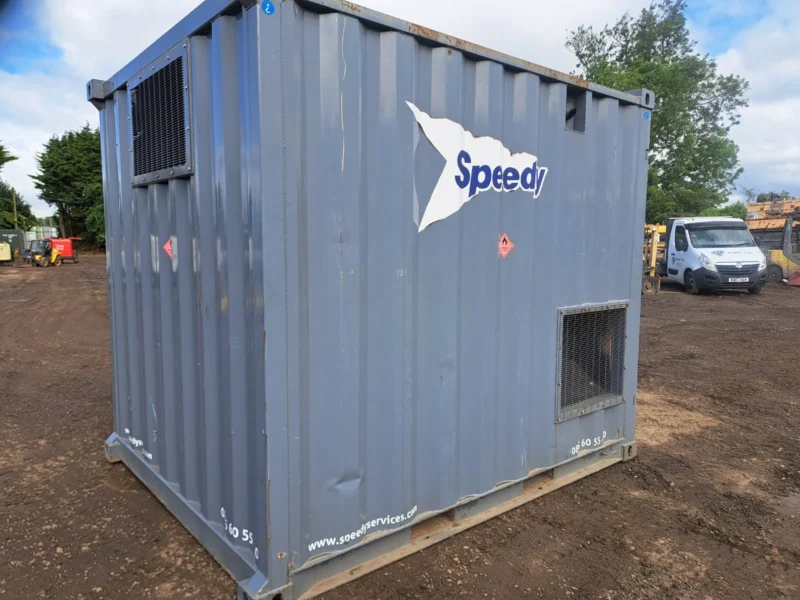 10ft Container Generator Chemical Store Bunded - Image 6