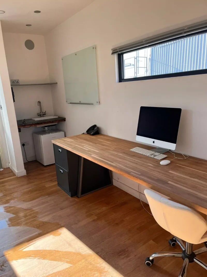 Converted shipping container, office, off-grid tiny home - Image 6