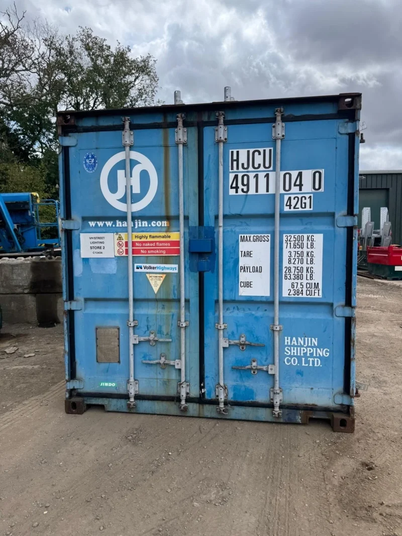 Used 40ft shipping container. Storage container.  - Image 6