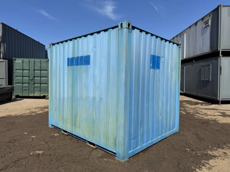 10ft Portable Storage Shipping Container Site Store Anti Vandal Steel - Image 4