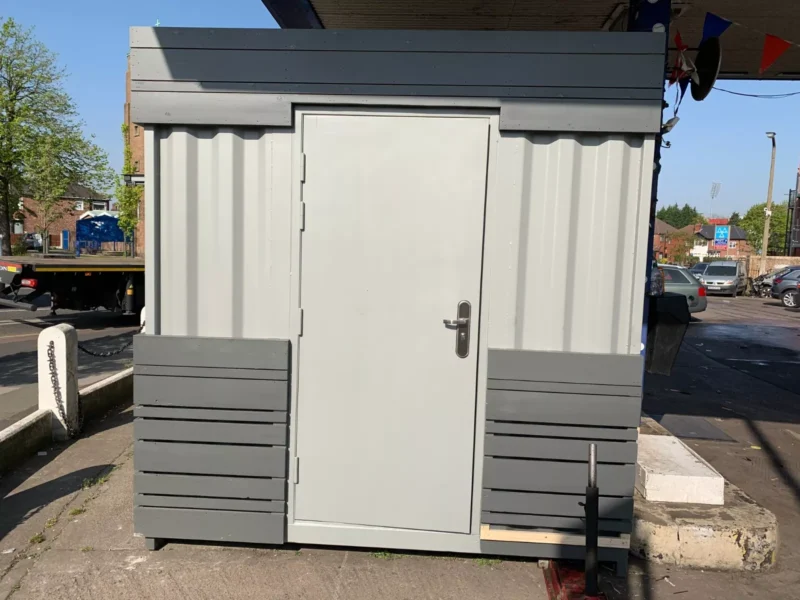 16ft x 8ft shipping container - street food/coffee shop/food kiosk - Image 6