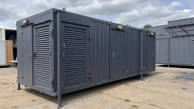 24 x 9ft Anti Vandal Welfare Unit + Generator / Site Office / Canteen / Toilet - Image 6