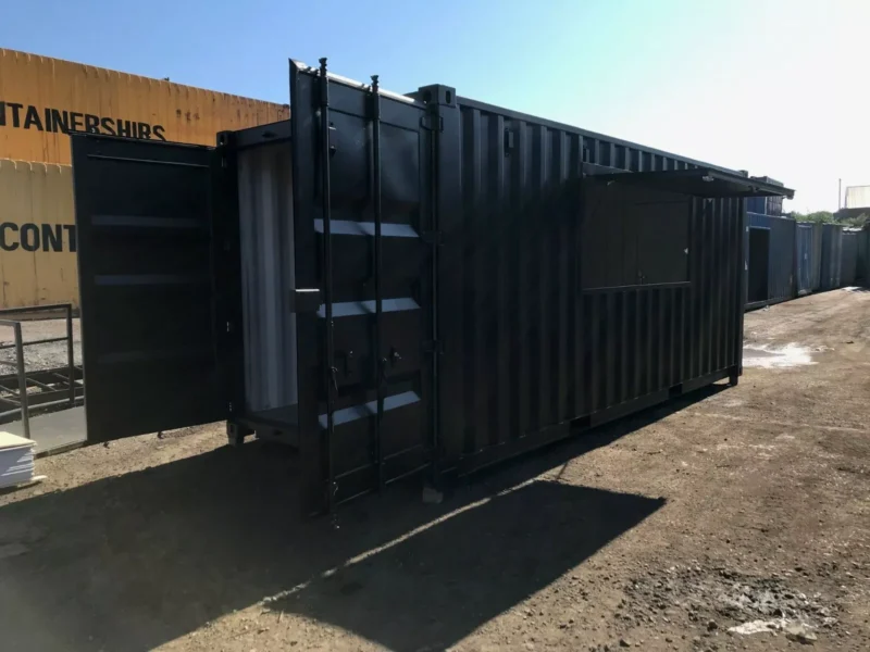 20ft  shipping container kitchen/coffee shop/street food -Clean - Image 6