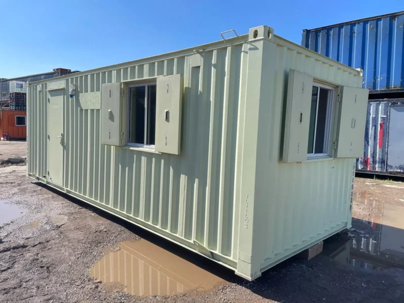 20FT X 8FT OFFICE ANTI VANDAL - Image 5