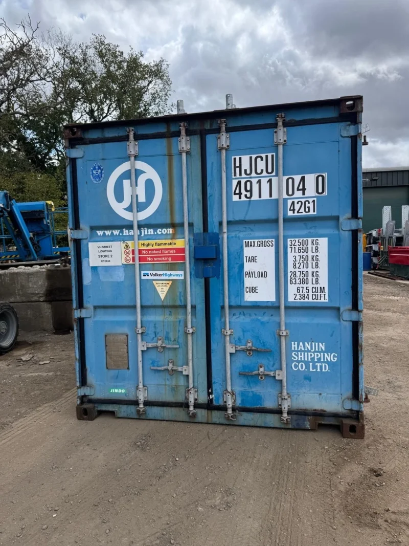 Used 40ft shipping container. Storage container.  - Image 7